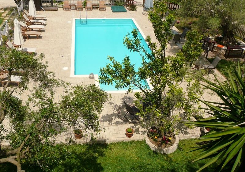 Hotel Avra Лигия Экстерьер фото